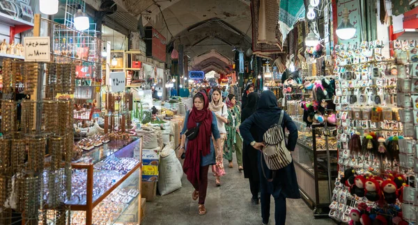 Isfahan Irão Maio 2019 Grande Bazar Isfahan Também Conhecido Como — Fotografia de Stock