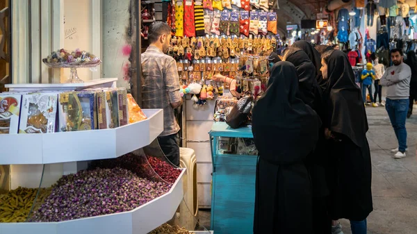 Ispahan Iran Mai 2019 Grand Bazar Ispahan Également Connu Sous — Photo