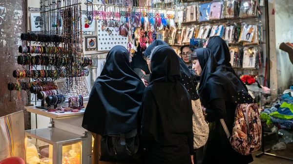 Isfahan Iran May 2019 Grand Bazaar Isfahan Also Known Bazar — стокове фото