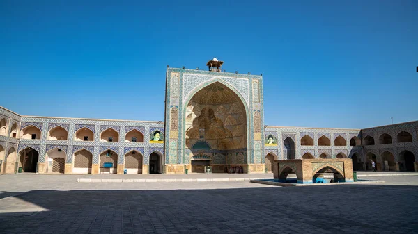 Isfahan Iran May 2019 Courtyard Great Mosque Jameh Mosque Isfahan — Stock Photo, Image