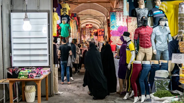 Isfahan Irán 2019 Május Isfahan Bazárja Más Néven Bazar Bozorg — Stock Fotó