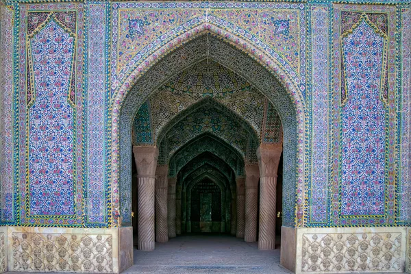 Shiraz Iran May 2019 Entrance Ima Hall Vakil Mosque Shabestan — Stock Fotó