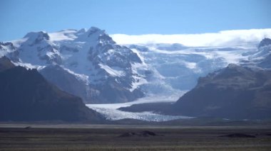 Güney İzlanda, Avrupa 'da Hvannadalshnukur Buzulu