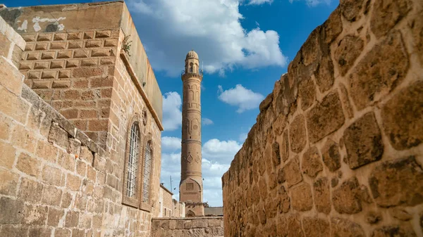 Mardin Törökország 2020 Január Ulu Cami Más Néven Nagy Mardin — Stock Fotó