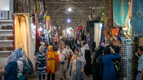 Isfahan Irán 2019 Május Isfahan Bazárja Más Néven Bazar Bozorg — Stock Fotó