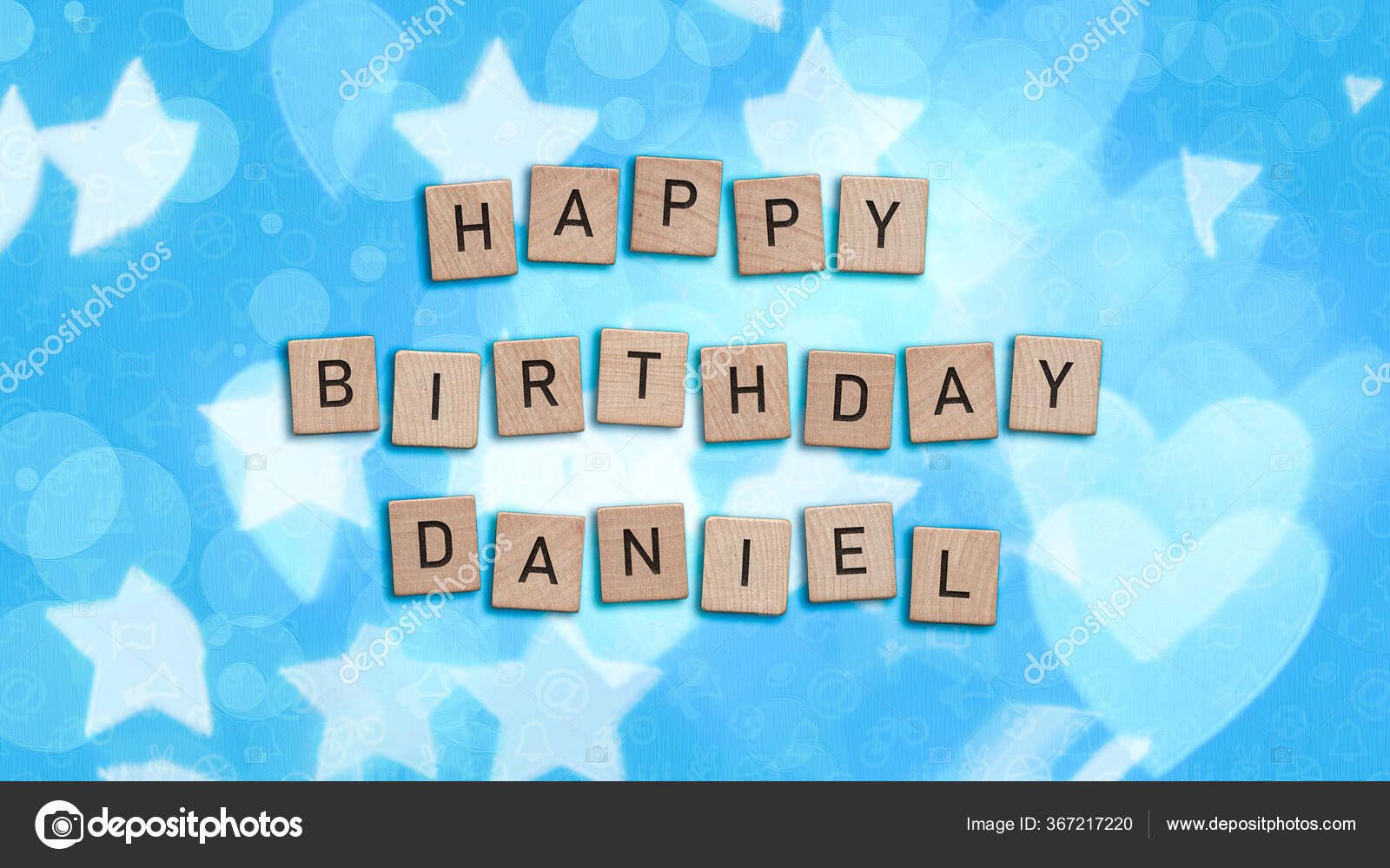 Happy Birthday Daniel Card Wooden Tiles Text Boys Birthday Card Stock Photo Image By C Canyalcin Happy Birthday Daniel Card Wooden Tiles Text Boys Birthday Card Stock Photo Image By C Canyalcin