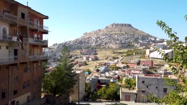 Mardin Turkey January 2020 Historical Mardin Old City Cityscape — Stock Video