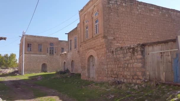 Dereici Savur Mardin Ιανουάριος 2020 Εγκαταλελειμμένο Συριακό Χωριό Killit Dereici — Αρχείο Βίντεο