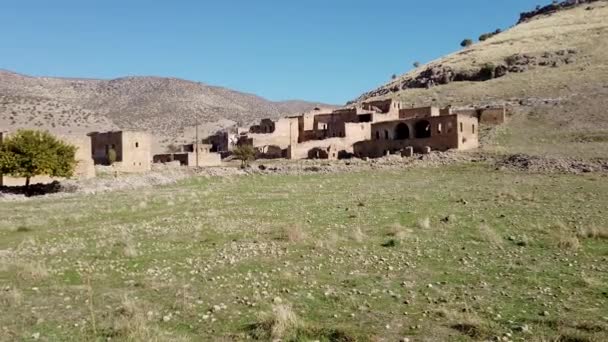 Dereici Savur Mardin Janvier 2020 Village Syrien Abandonné Killit Dereici — Video