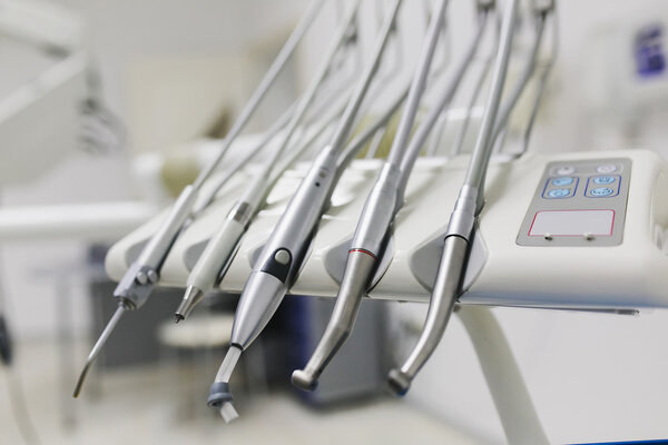 different dental instruments
