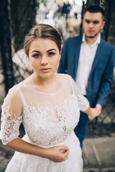 Beautiful loving couple — Stock Photo, Image