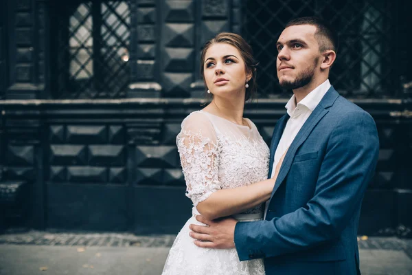 Beautiful loving couple — Stock Photo, Image