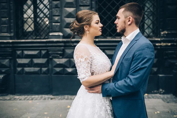 Beautiful loving couple — Stock Photo, Image