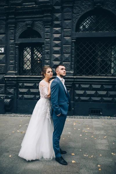 Hermosa pareja amorosa — Foto de Stock