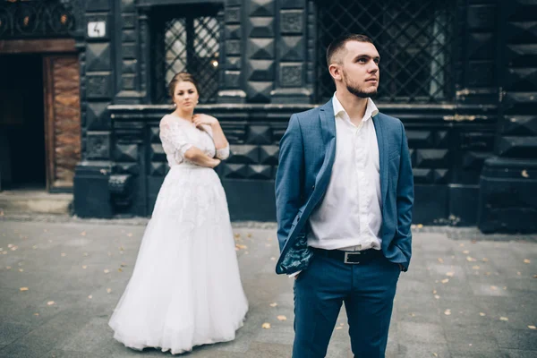 Beautiful loving couple — Stock Photo, Image