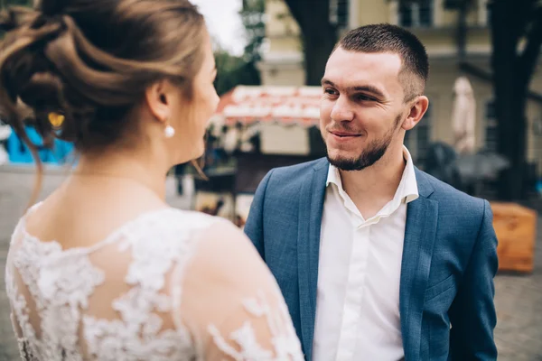 Hermosa pareja amorosa —  Fotos de Stock