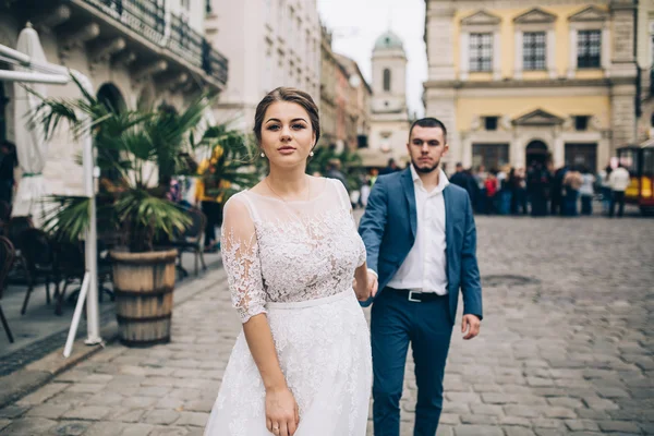 Beautiful loving couple — Stock Photo, Image