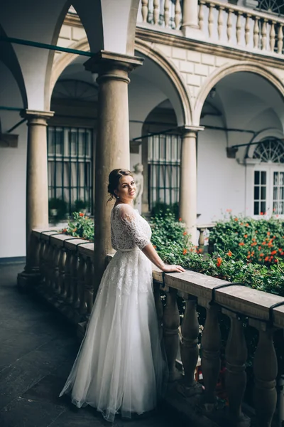 結婚式の日の花嫁 — ストック写真