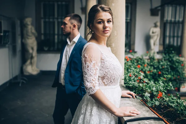 Hermosa pareja amorosa — Foto de Stock