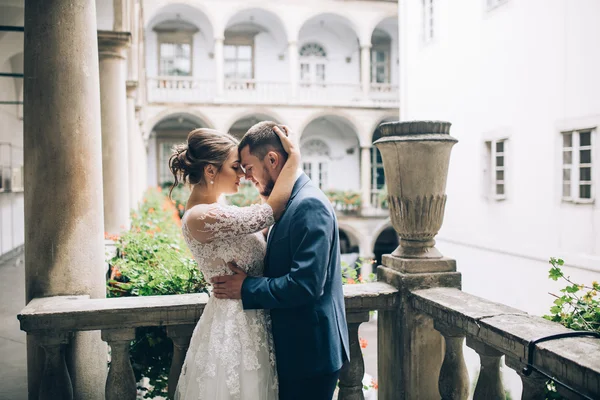 Belo casal amoroso — Fotografia de Stock