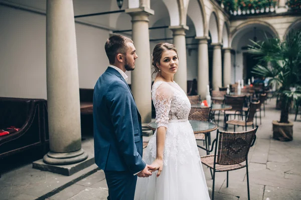 Hermosa pareja amorosa —  Fotos de Stock