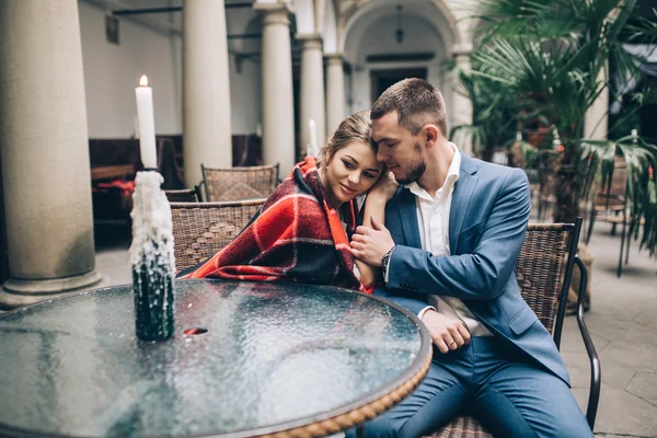 Beautiful loving couple — Stock Photo, Image