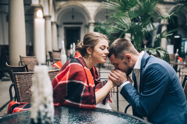 Beautiful loving couple — Stock Photo, Image