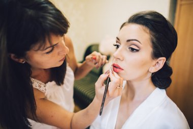 düğün günü gelin