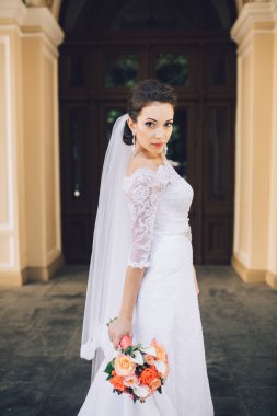 düğün günü gelin