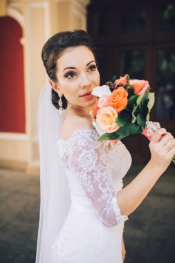 düğün günü gelin