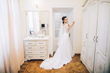 düğün günü gelin