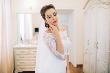 düğün günü gelin