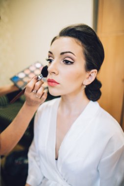 düğün günü gelin