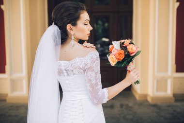 düğün günü gelin