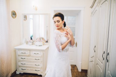 düğün günü gelin