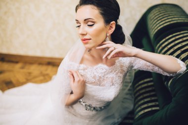 düğün günü gelin