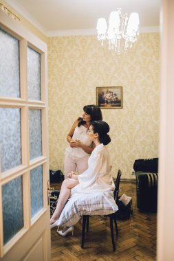 düğün günü gelin