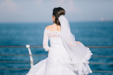 düğün günü gelin