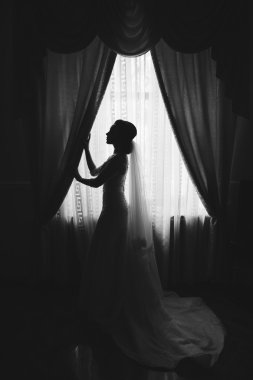 düğün günü gelin