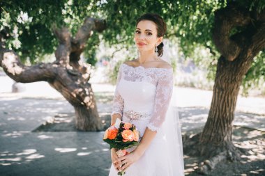 düğün günü gelin