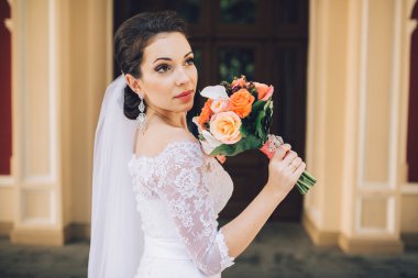 düğün günü gelin