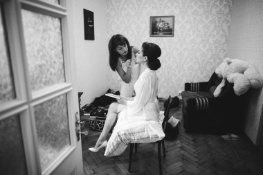 düğün günü gelin