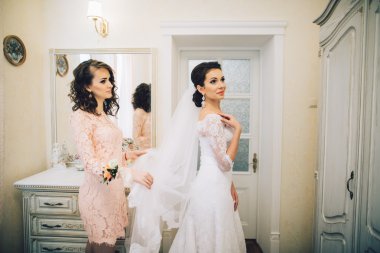 düğün günü gelin