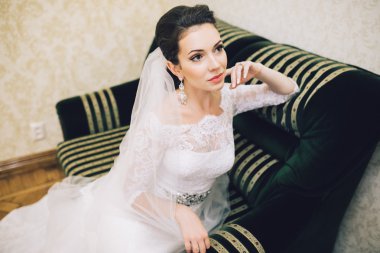 düğün günü gelin