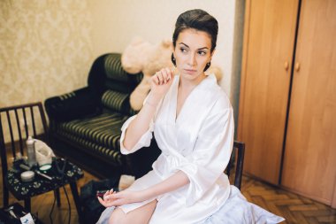 düğün günü gelin