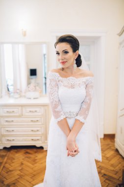 düğün günü gelin