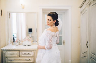 düğün günü gelin