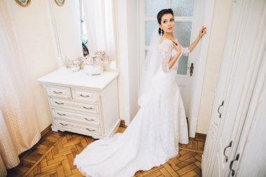 düğün günü gelin