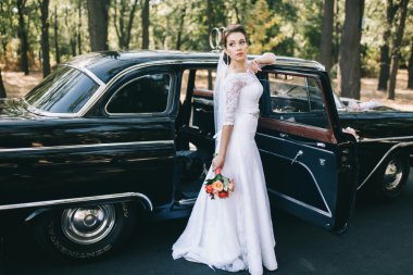 düğün günü gelin