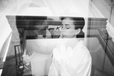 düğün günü gelin